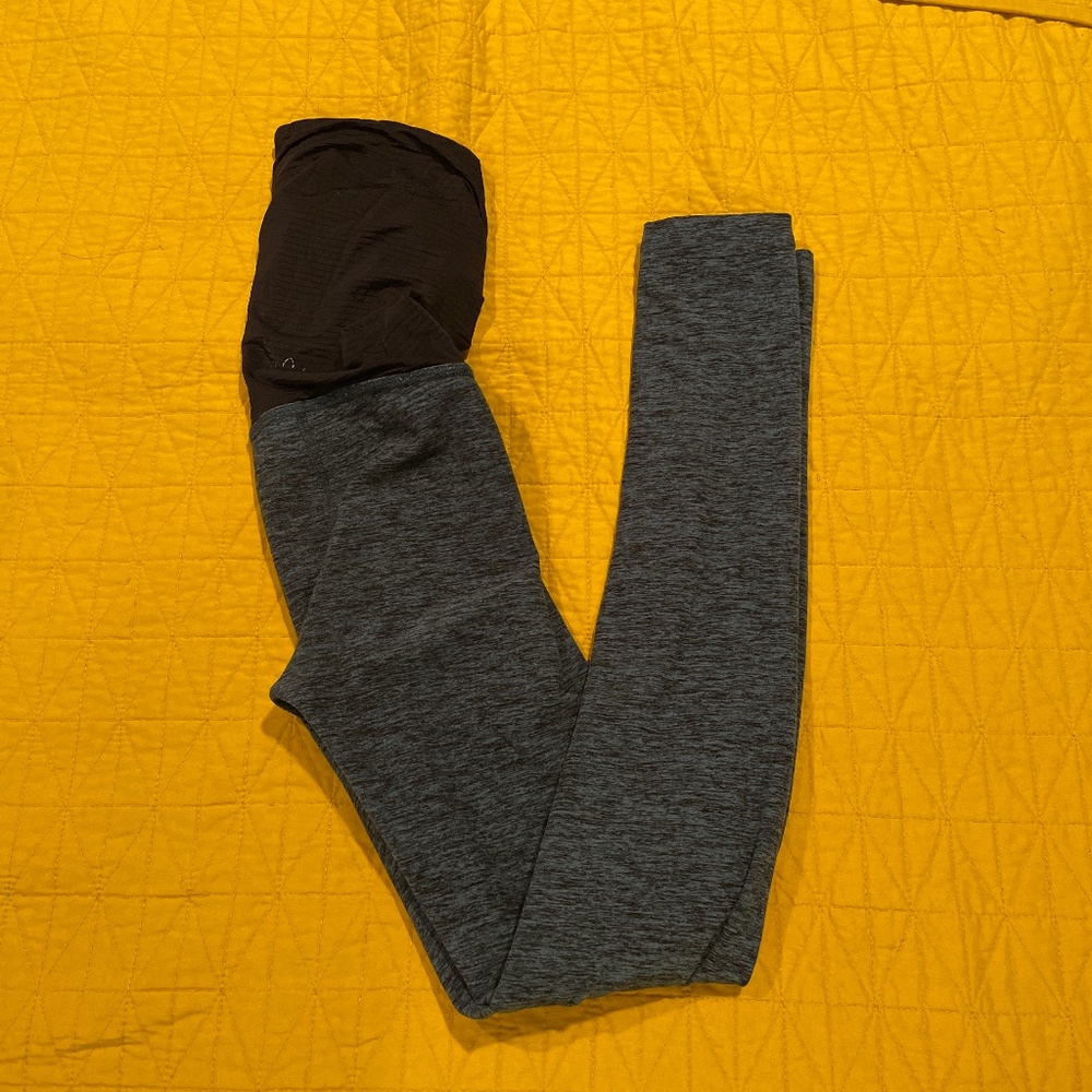 Maternity leggings beyond yoga